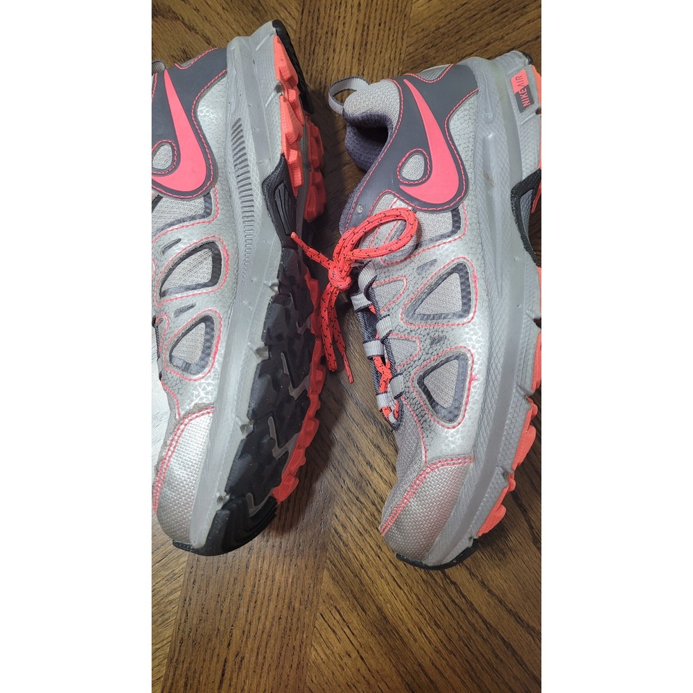 Nike Air Alvord 10 Trail Running Shoes Grey Pink 512038-002 Womens Size 9 - Picture 7 of 9